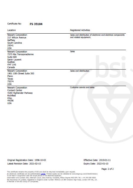  - Linh Kiện Điện Tử Element14 - Element14 Pte Ltd